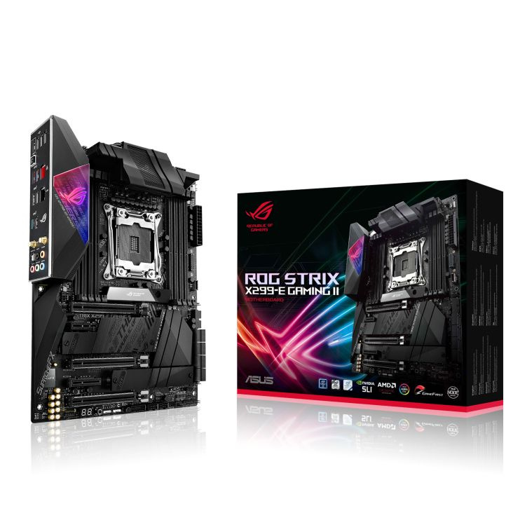 Материнская плата ASUS ROG STRIX X299-E GAMING II купить по низкой цене ...