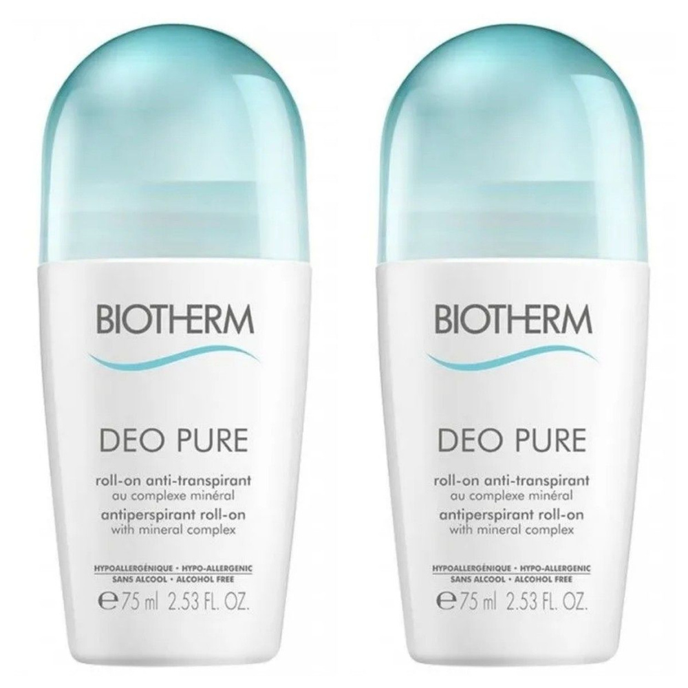 Biotherm Дезодорант 75 мл #1