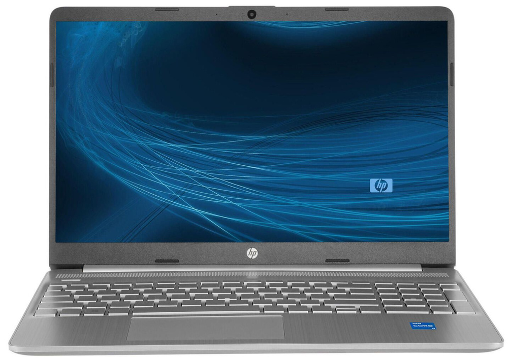 HP Laptop 15s-fq2124ur Ноутбук 15,6", Intel Core i3-1125G4, RAM 8 ГБ, SSD 256 ГБ, Intel UHD Graphics, #1