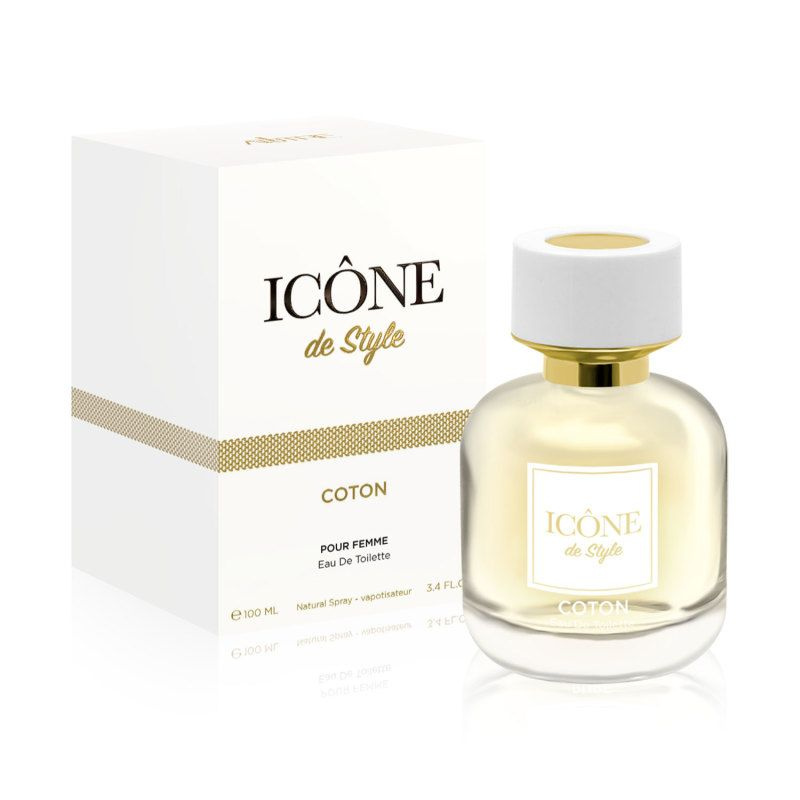 Art Parfum Туалетная вода женская Icone de Style Coton, 100 мл #1