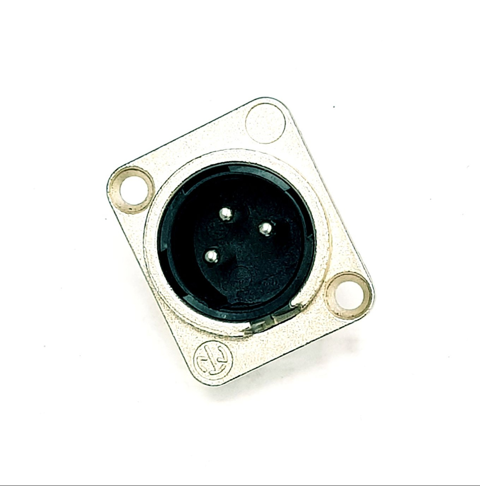 Neutrik XLR NC3MD-L-1 штекер приборный (2 штуки) - купить с доставкой ...