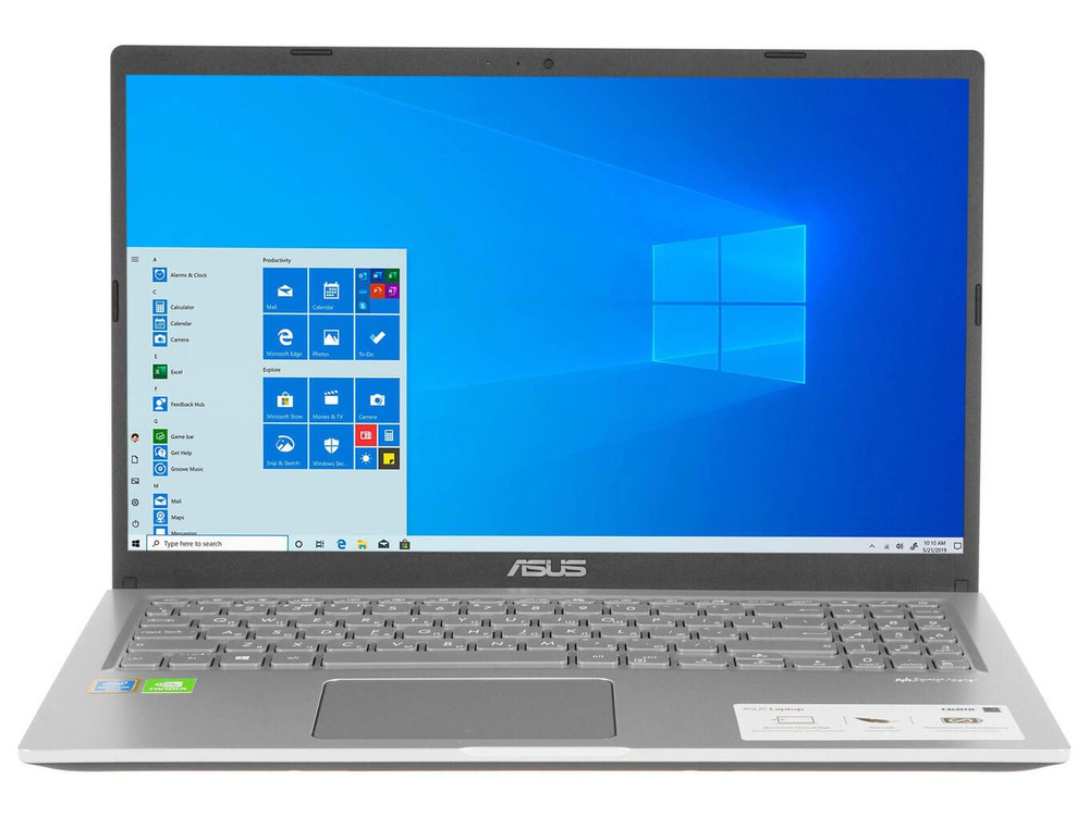 ASUS Laptop 15 X515JF-BR199T (90NB0SW2-M03600) Игровой ноутбук 15,6", Intel Pentium 6805, RAM 4 ГБ, SSD #1