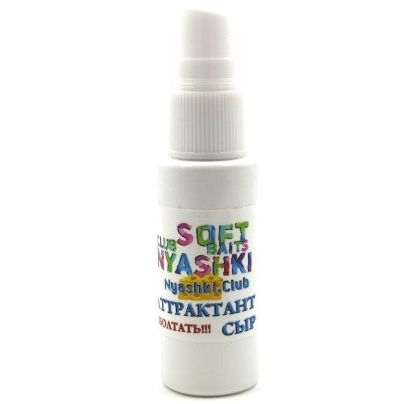 Аттрактант для ловли форелиNyashki.Club 30ml сыр #1