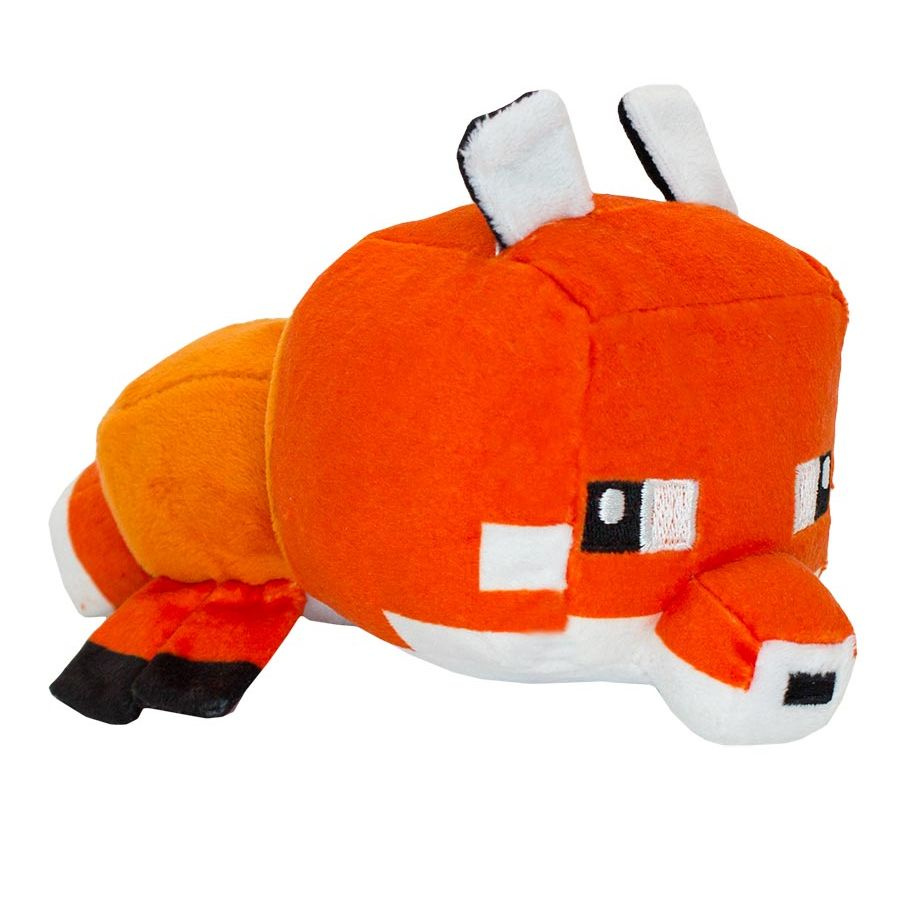 Мягкая игрушка Minecraft Fox Лиса 15см купить с доставкой по выгодным
