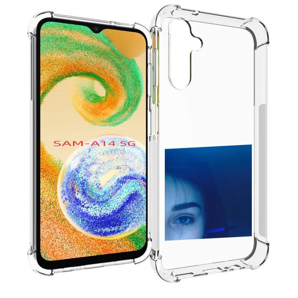 Чехол-бампер MyPads для Samsung Galaxy A14 5G с рисунком Hate Love face,  противоударный, силиконовый, с выступами и усиленными углами для защиты  камеры - купить с доставкой по выгодным ценам в интернет-магазине OZON (