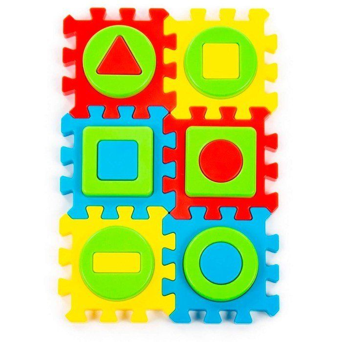 Конструктор пластиковый для детей 12 деталей, новинка - купить с ...