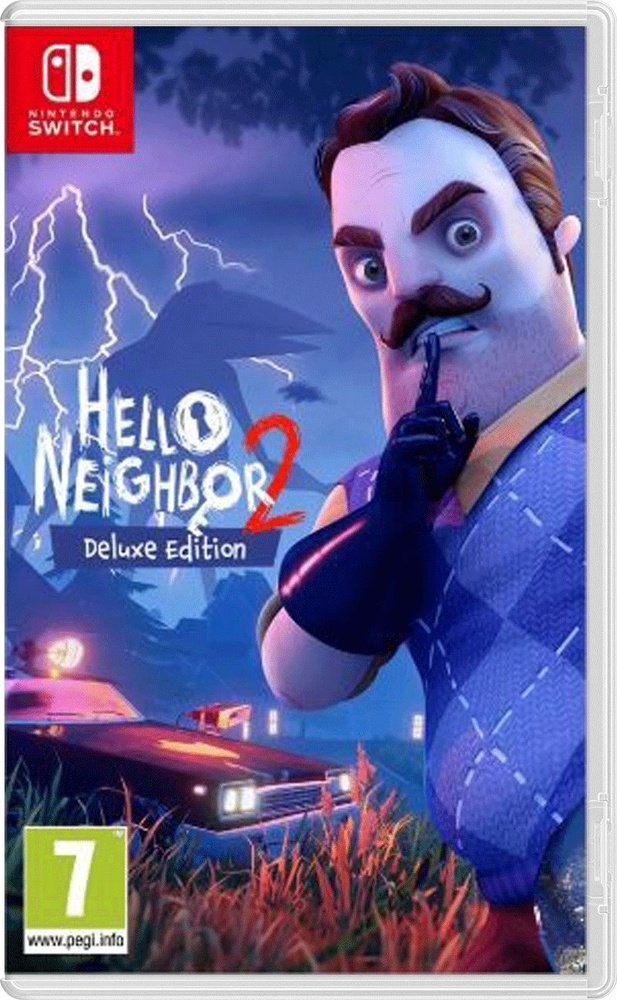  Hello Neighbor 2  Nintendo Switch       