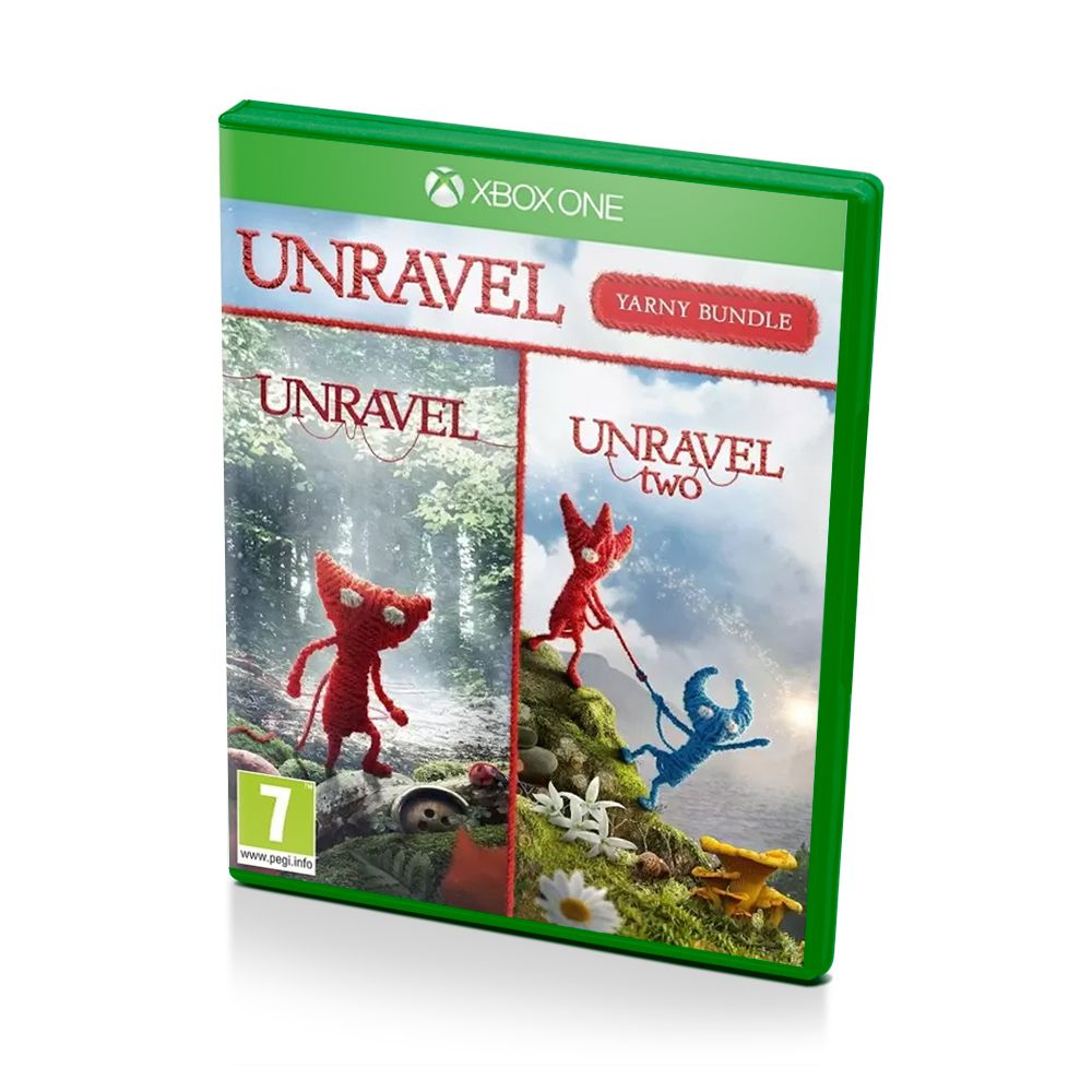 Игра Unravel Yarny Bundle (Xbox One/Series) (Xbox One, Xbox Series,  Английская версия) купить по низкой цене с доставкой в интернет-магазине  OZON (833980850)