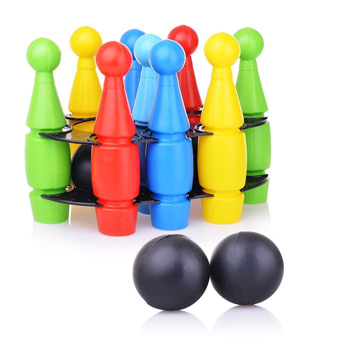 Боулинг для детей / Кегли детская игра 40-0099 Каролина - купить с ...