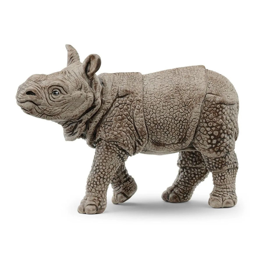 Schleich 14860 Детеныш индийского Носорога #1