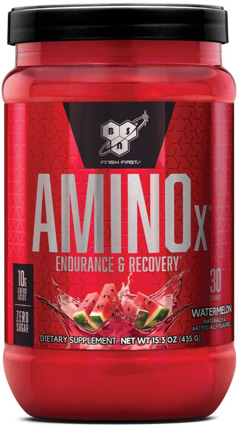 Аминокислотный комплекс BSN Amino-X (435 г) Арбуз #1