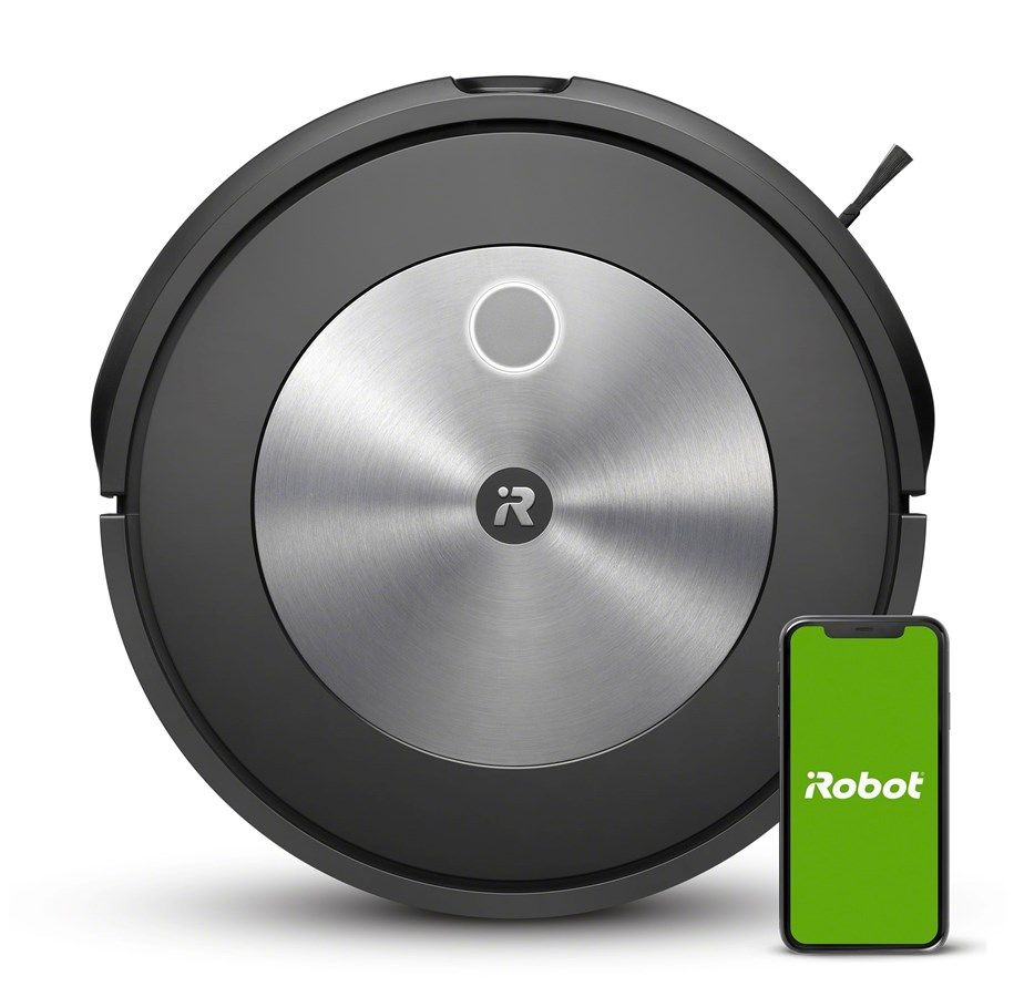 iRobot Робот-пылесос 43371518, черный #1