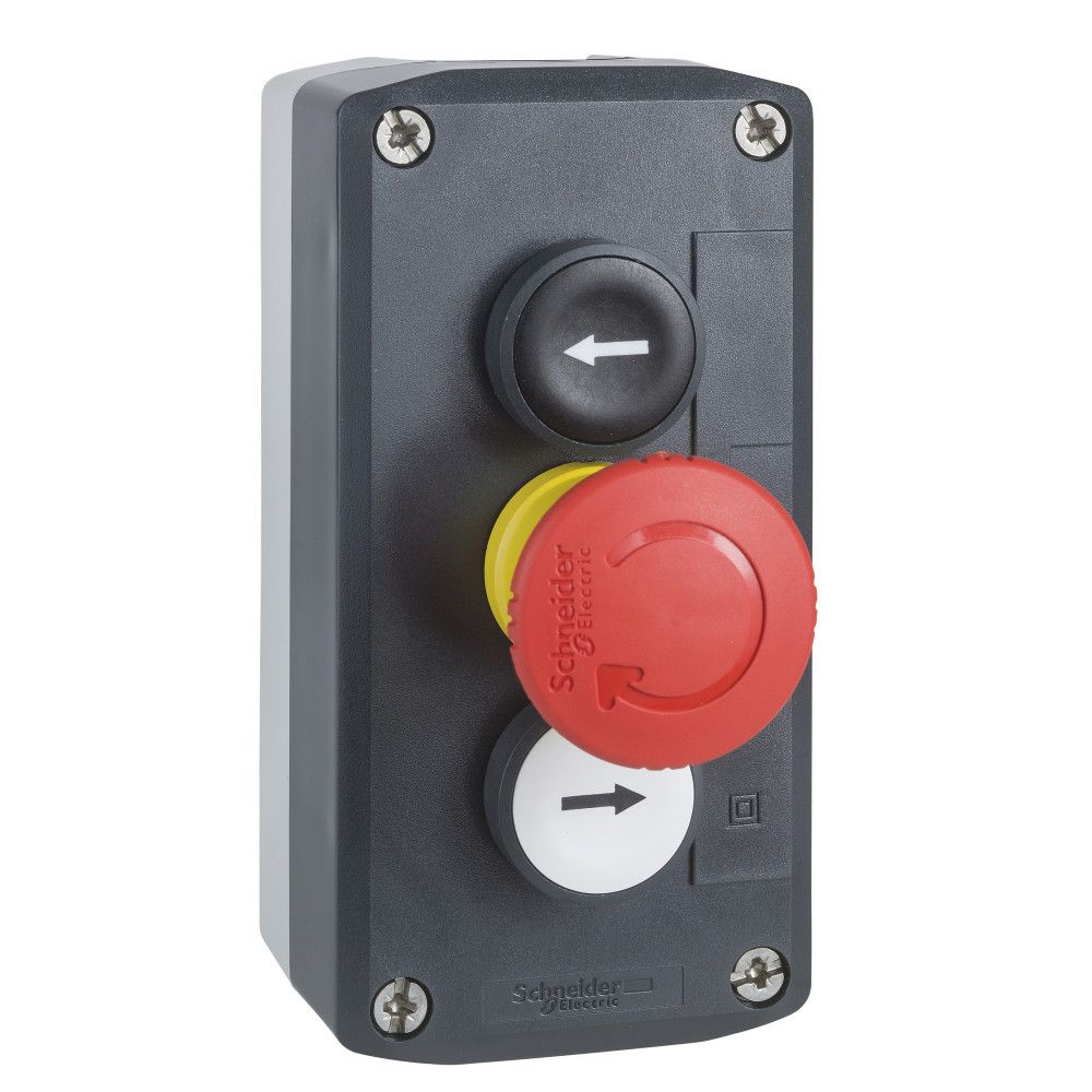КНОПОЧНЫЙ ПОСТ 3 КНОПКИ С ВОЗВРАТОМ XALD328 Schneider Electric - купить ...