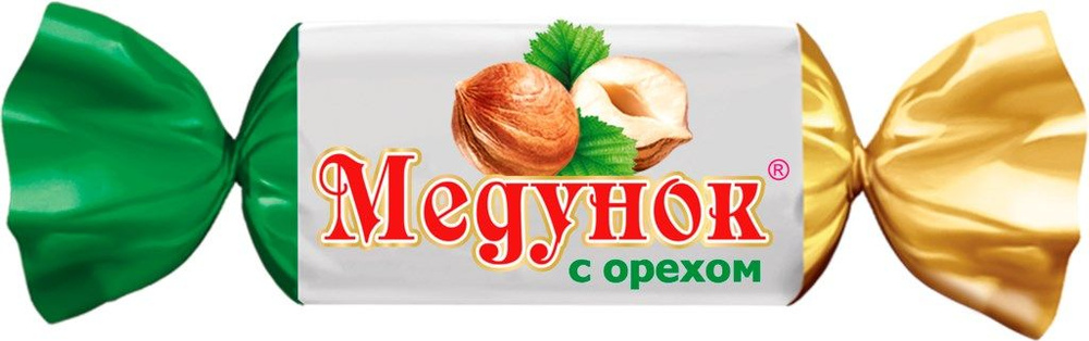 Конфеты Медунок орех 1 кг х 6 - купить с доставкой по выгодным ценам в ...