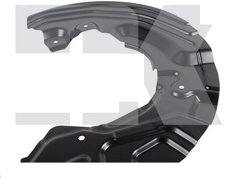 Кожух диска BMW 3 (E90 E92 E93) 2005-2011 #1