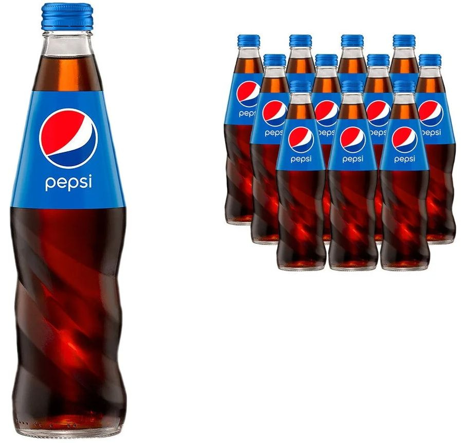 Pepsi (Пепси) стекло 250 мл 12 шт - купить с доставкой по выгодным ...
