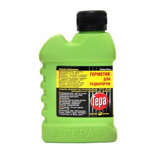 Герметик ГЕРА жидкий (200 мл) (для радиаторов) - купить с доставкой по ...