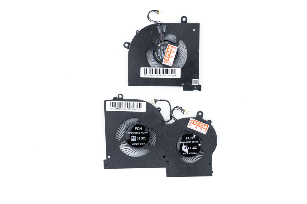 Вентилятор/Кулер для ноутбука MSI WS65 CPU+GPU ORG p/n: - купить с ...