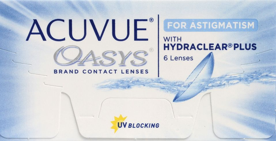 ACUVUE Астигматические линзы, -7.00, 8.6, -2.75, 170, 2 недели  #1