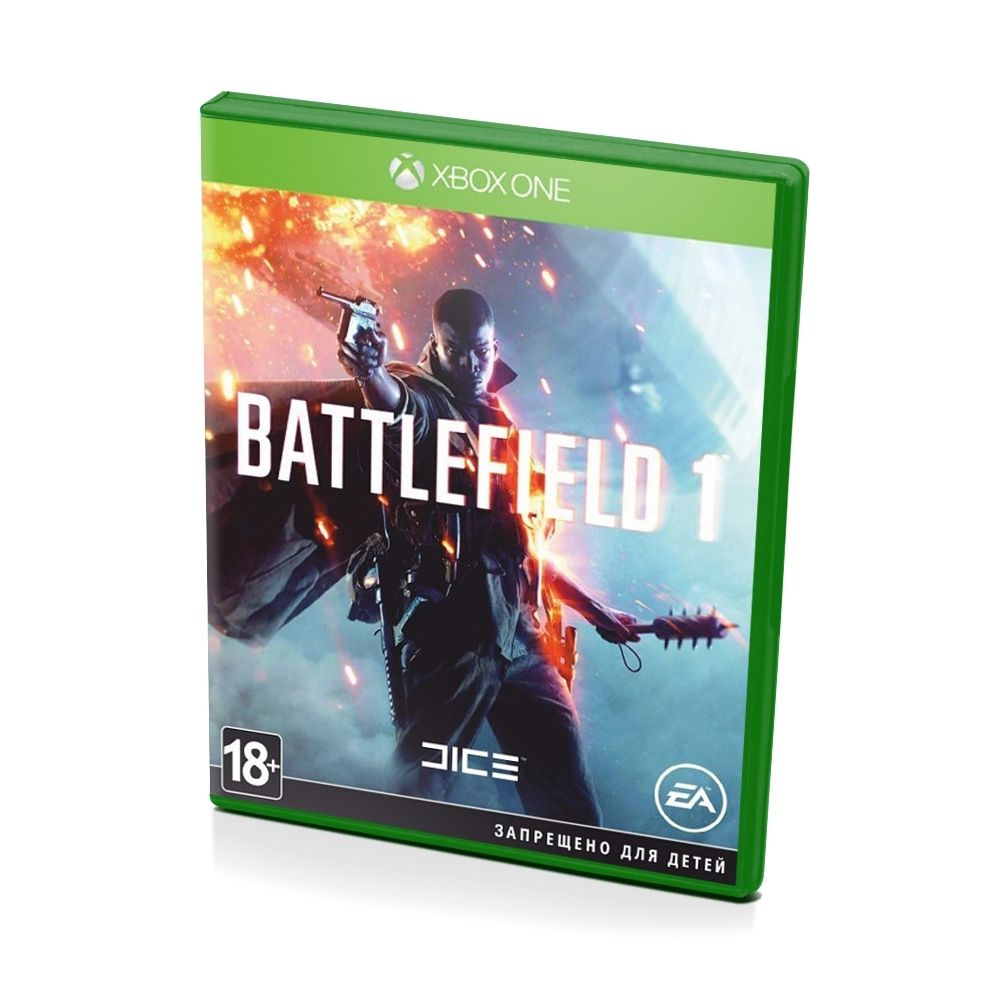 Игра Battlefield 1 (Xbox One, Русская версия) купить по низкой цене с  доставкой в интернет-магазине OZON (1023144579)