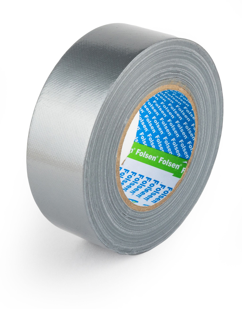 Серый глянцевый duct tape Folsen Gloss 48мм х 50м. #1