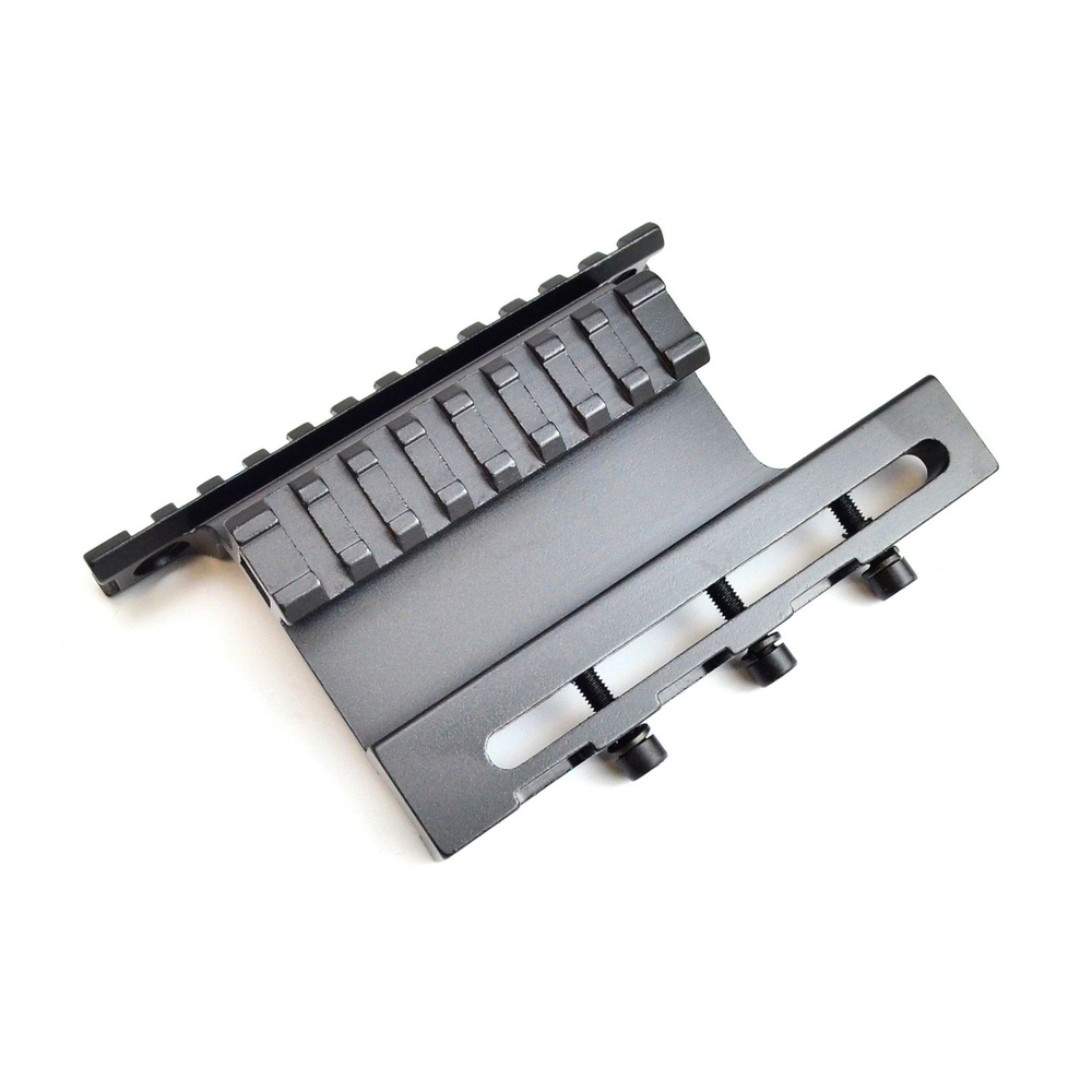 Кронштейн боковой с 2-мя планками Weaver на Тигр, Сайгу, Вепрь - купить ...