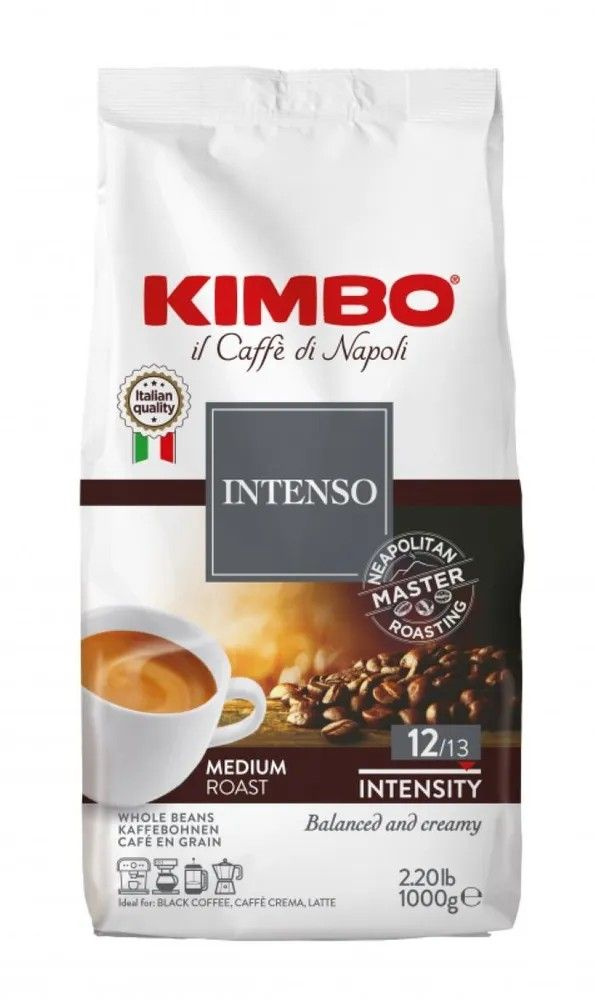 Кофе в зернах Kimbo Intenso, 1 кг #1