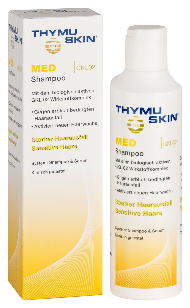 THYMUSKIN MED Shampoo Тимускин Мед Шампунь против сильного выпадения ...