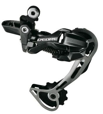 Переключатель задний Shimano Deore RD-M592 SGS Shadow, 9 скор ...