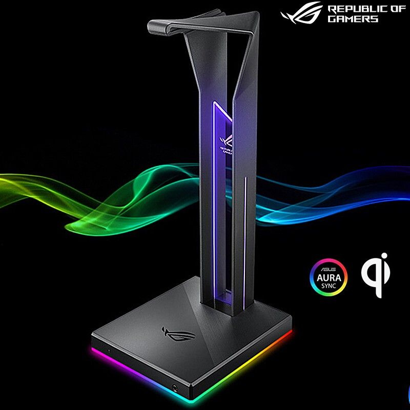 ASUS rog throne Qi RGB 10