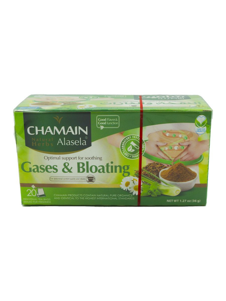 Чай От вздутия живота и газов / пакетированный чай "Chamain" 36гр. / Сирия  #1