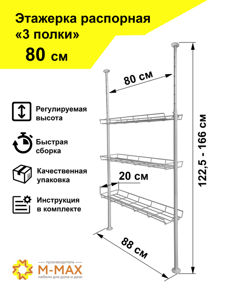 Делаем полки для цветов своими руками. Что нужно знать?