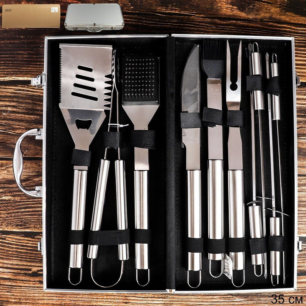 Набор инструментов для барбекю Galleon купить по выгодной цене в ...