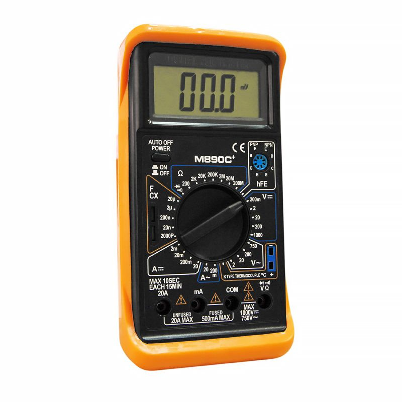 Мультиметр М890C+ #1