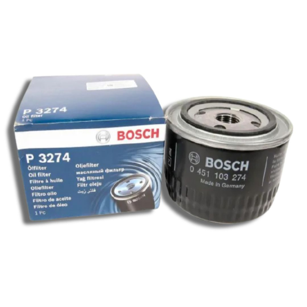 Bosch Фильтр масляный арт. 0451103274, 1 шт. #1