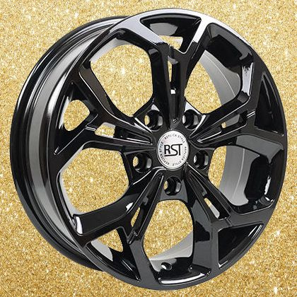 RST 016 Колесный диск Литой 16x6" PCD5х114.3 ET43 D67.1 #1