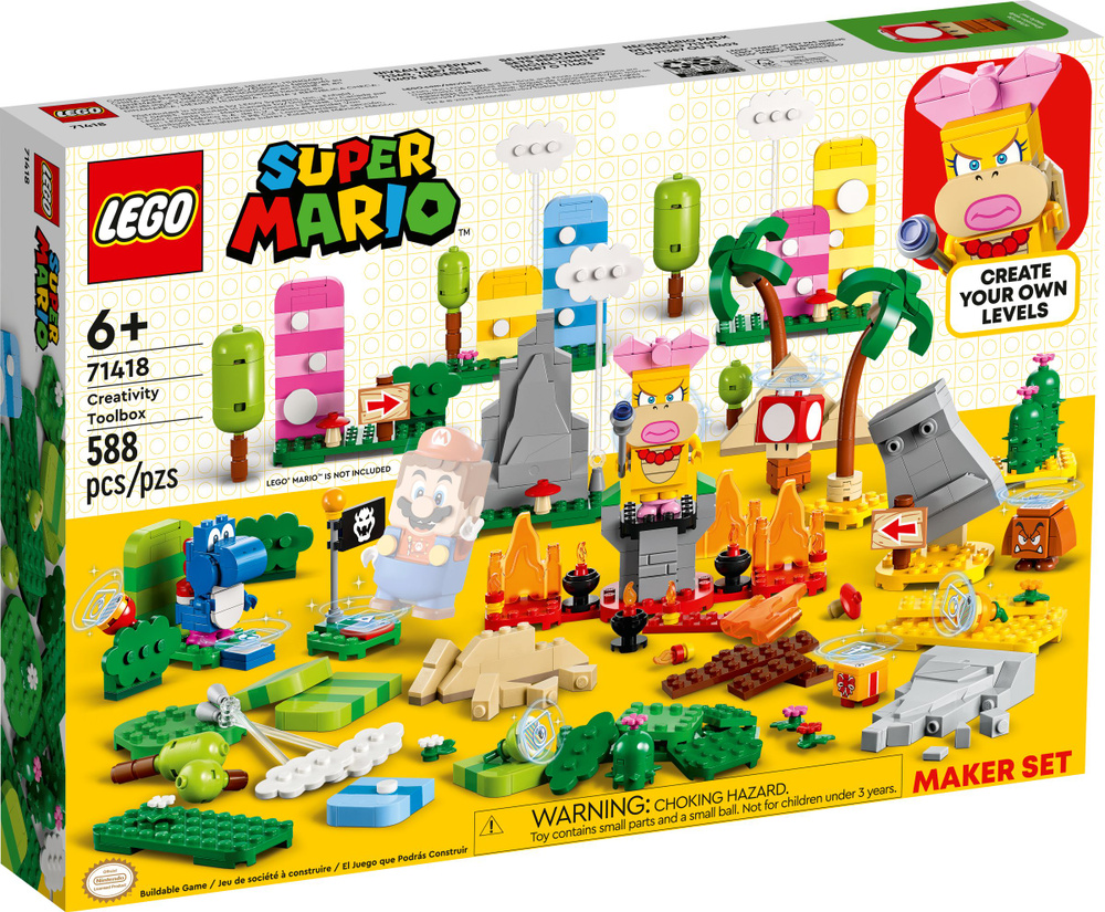 Lego Super Mario 71418