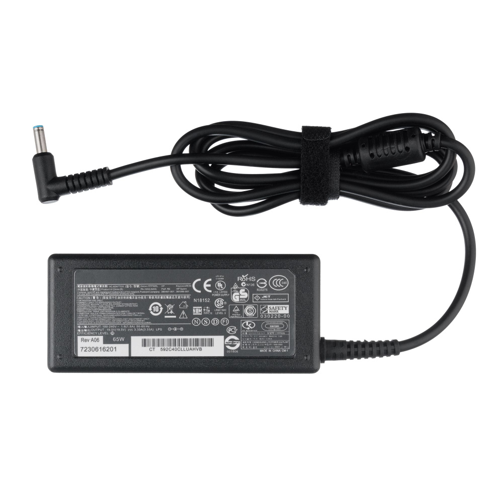 Блок питания HP 19.5V 3.33A 65W / Probook 250 G5 / 440 G7 / EliteBook ...