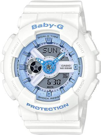 Casio Часы наручные Кварцевые Часы наручные мужские японские Casio Baby-G BA-110BE-7A электронные часы #1