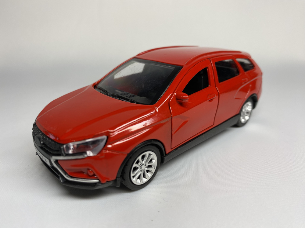 Модель-игрушка Лада-Веста с инерционным механизмом / без коробки ...