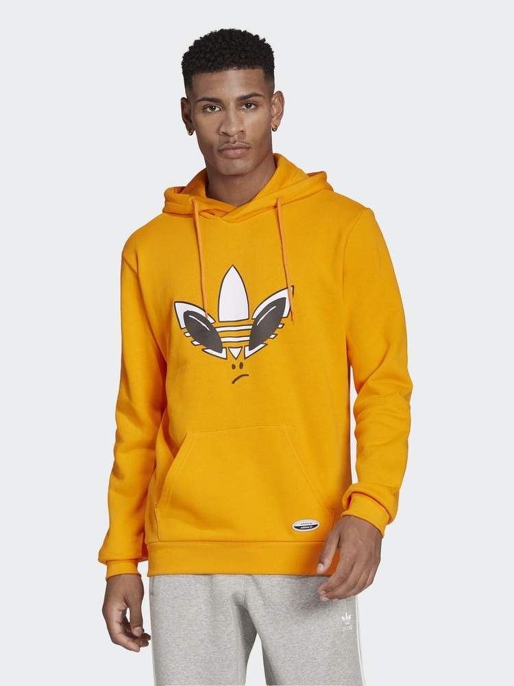 Hoodie adidas yellow sale