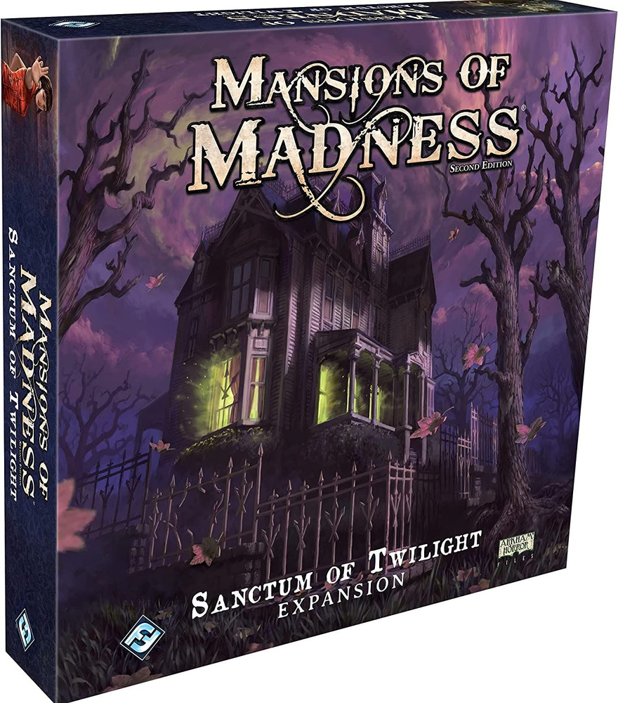 Настольная игра Mansions of Madness. 2nd Edition. Sanctum of Twilight /  Особняки безумия. Вторая редакция. Святилище сумерек на английском