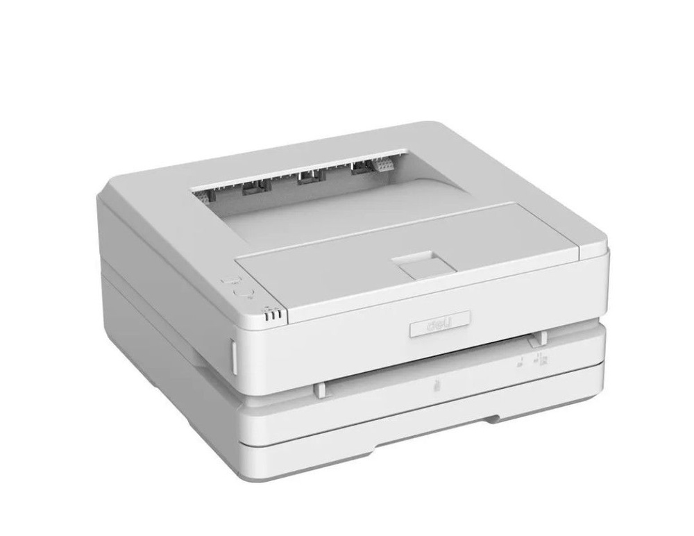 Принтер Deli Laser P2500DW A4 Duplex WiFi белый_2523 озон, Монохромный ...