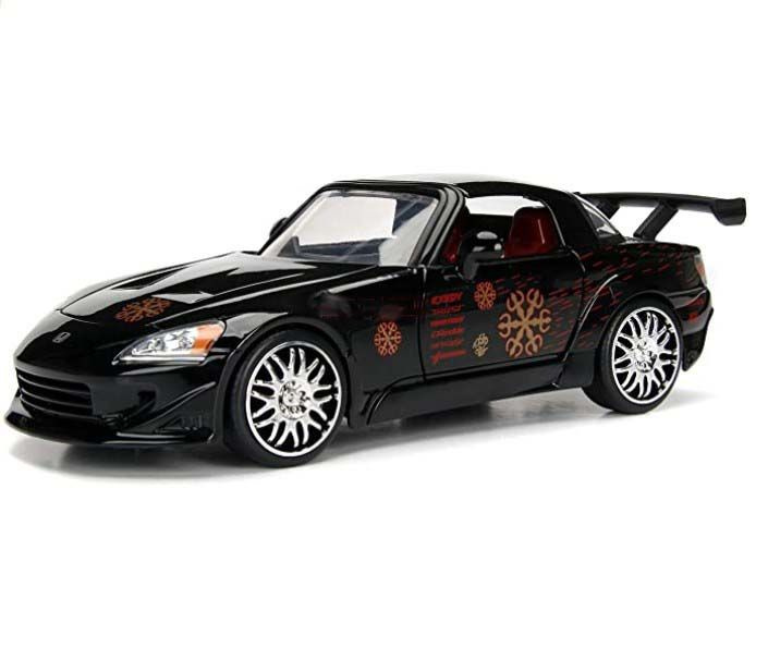 Машинка Fast and Furious Jada Форсаж 1:24 -JOHNNY'S HONDA S2000