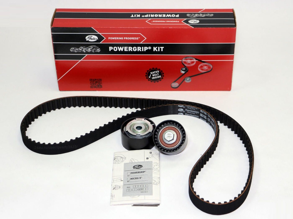 Комплект ремня ГРМ GATES Powergrip K015631XS - ЛАДА Приора, Гранта