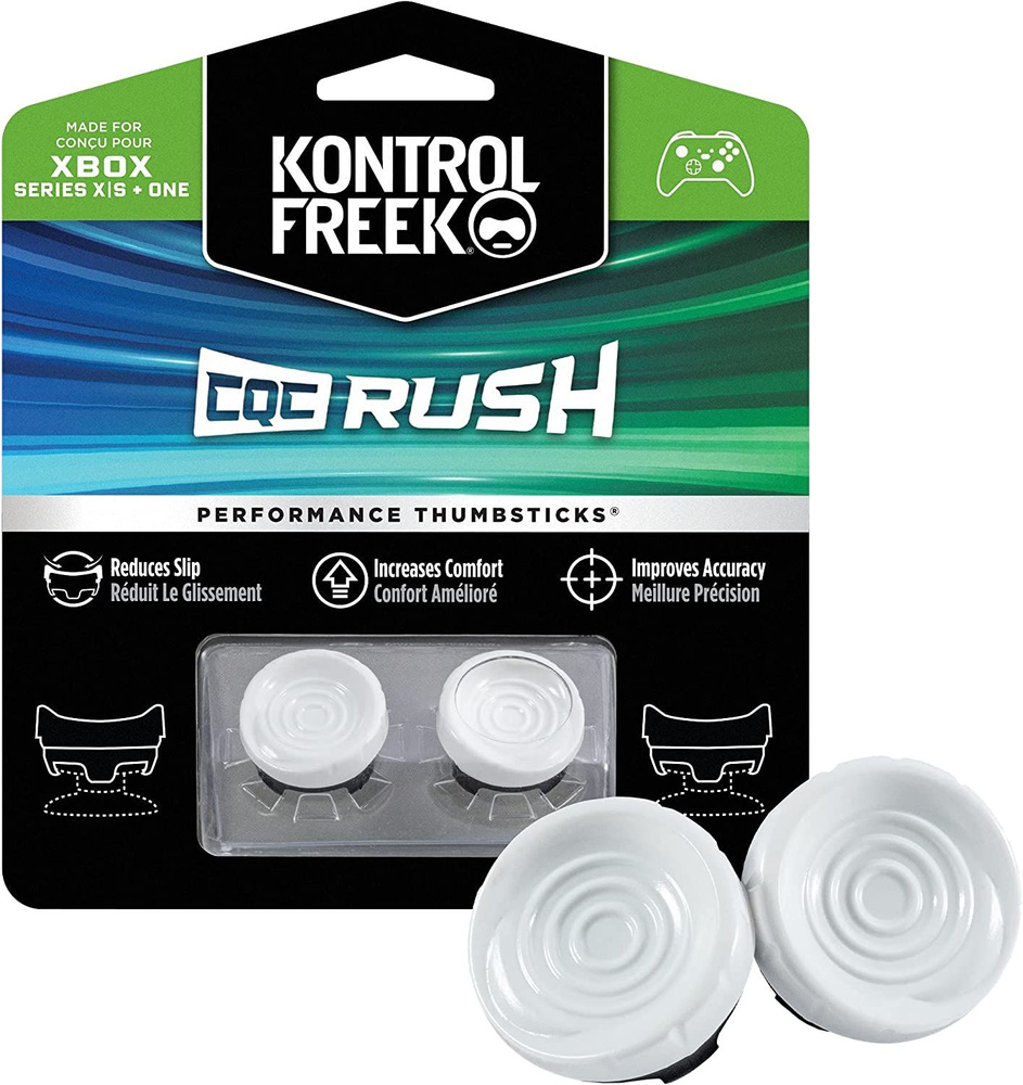 Насадки на стики FPS KontrolFreek CQC Rush для геймпада Xbox One / Series S  X накладки 75