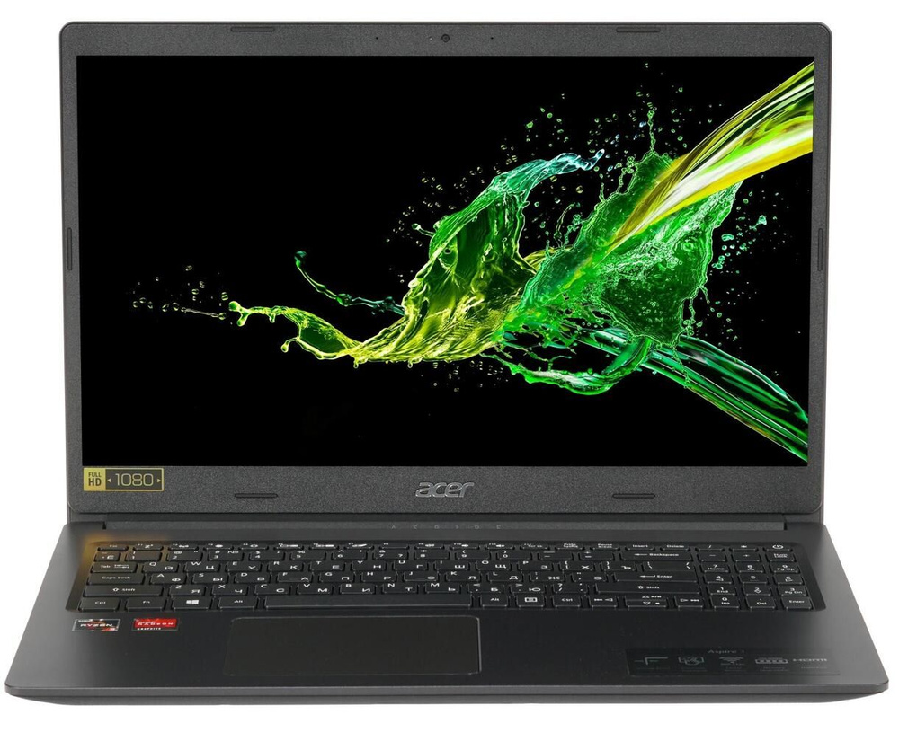 Ноутбук Acer Aspire 3 A315-23-R331 (NX.HVTER.016), черный купить по ...