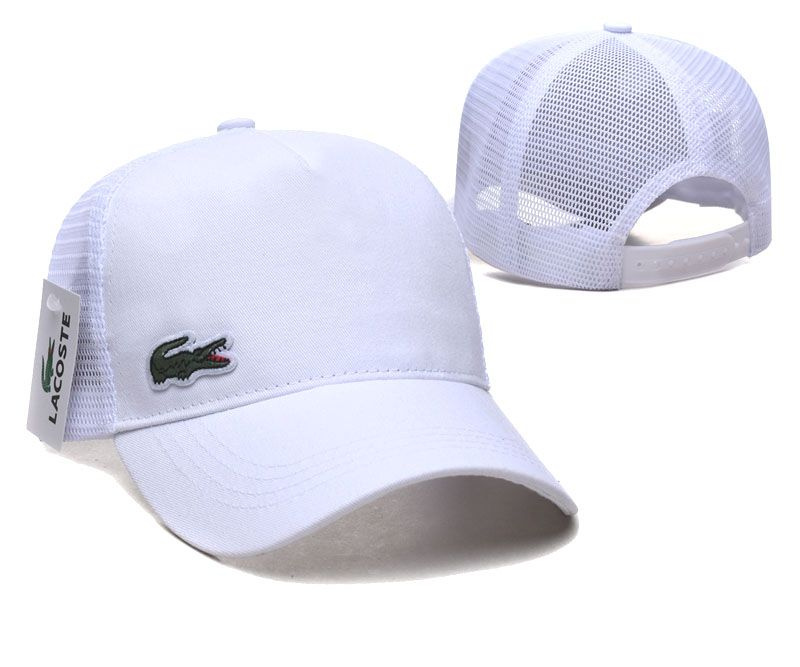 Бейсболка Lacoste Мода и спорт #1