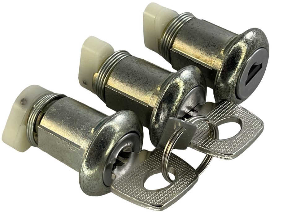 Замки дверей и багажника комплект с ключами Лада Приора, ВАЗ 2170 ...