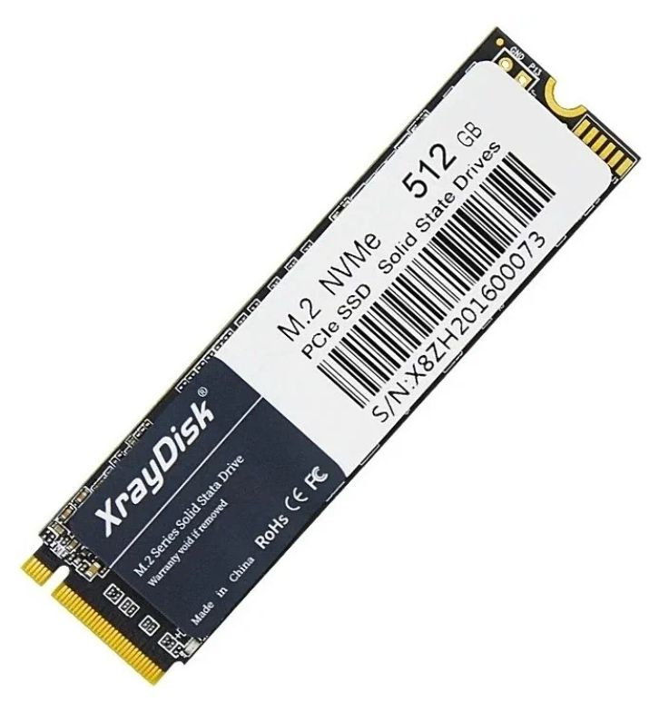 512 ГБ Внутренний SSD-диск Xraydisk M.2 (Xraydisk M.2 NVME PCIE ...